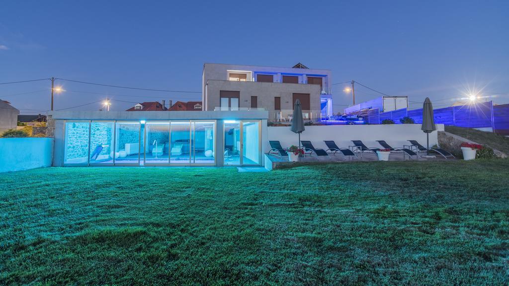 Hotel Naturaleza Mar Da Ardora Wellness & Spa Финистере Екстериор снимка