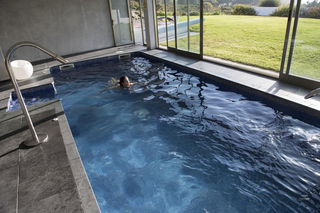 Hotel Naturaleza Mar Da Ardora Wellness & Spa Финистере Екстериор снимка