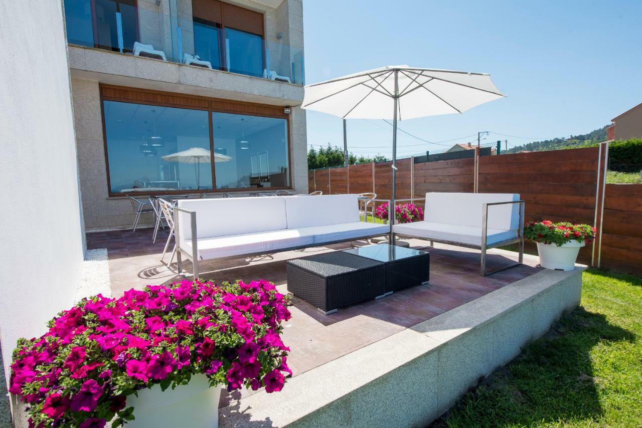 Hotel Naturaleza Mar Da Ardora Wellness & Spa Финистере Екстериор снимка