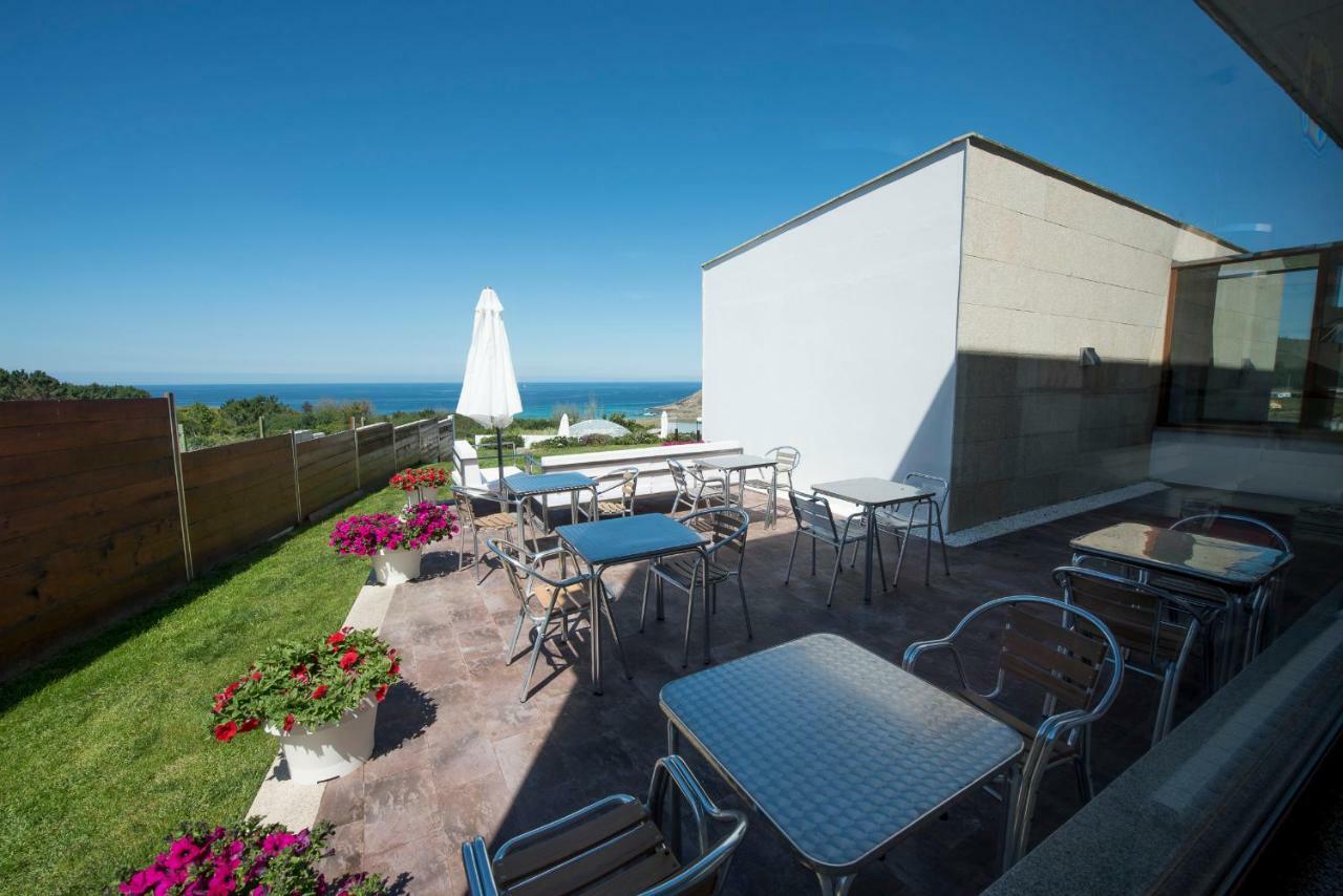 Hotel Naturaleza Mar Da Ardora Wellness & Spa Финистере Екстериор снимка