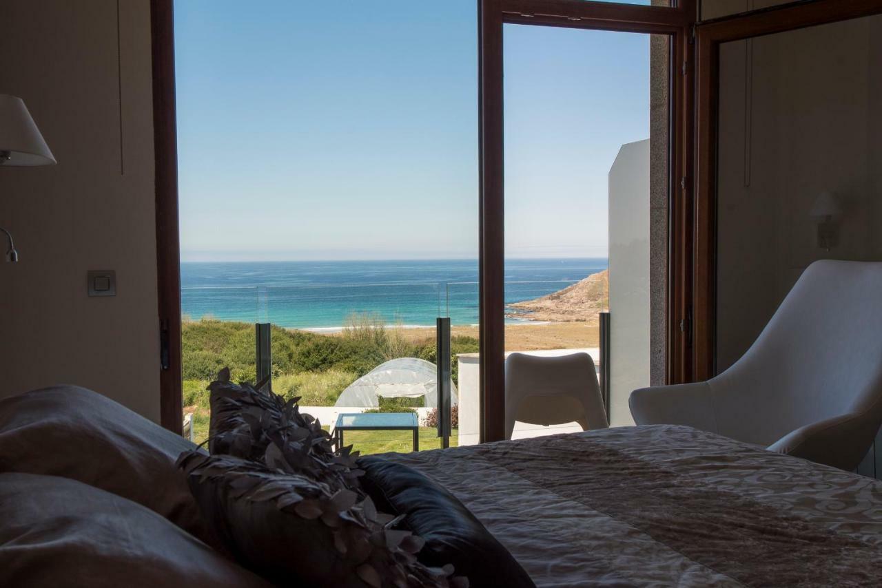 Hotel Naturaleza Mar Da Ardora Wellness & Spa Финистере Екстериор снимка